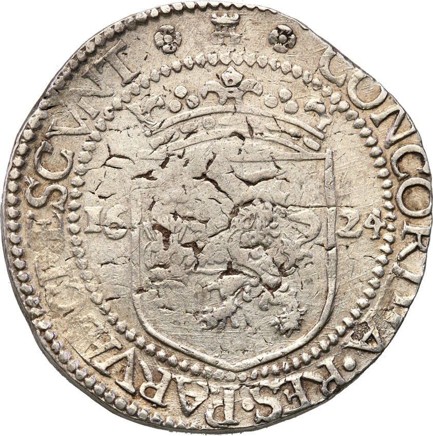 Niderlandy, Zeeland. Talar 1624
